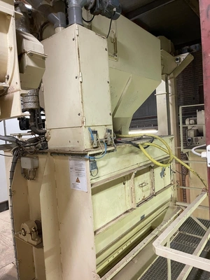 OTTEVANGER / HEESEN Feed Mill, complete line in good working condition, visible under power until mid of April 2026, GO 2020, POA