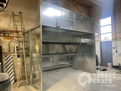 2023 Custom Open‑Face Spray Booth 8' x 12'