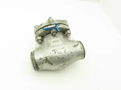 Powell 2-1/2 1561 N WE Swing Check Valve 2-1/2" Butt Weld Carbon Steel Class 150