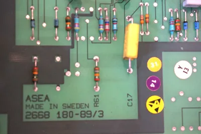 ASEA BROW BOVERI YYT-102-D SERVO CONTROL BOARD YYT102D