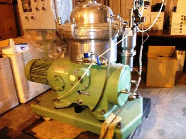 Westfalia SA 14-06-076 clarifier centrifuge, 316SS.