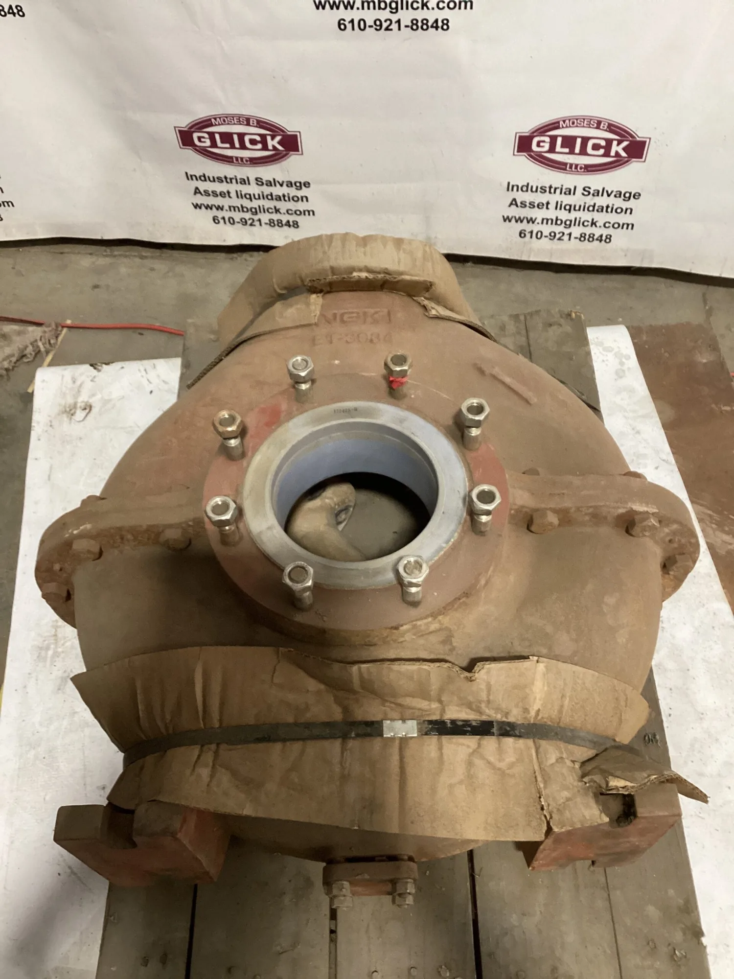 NGK ET-3034 Ceramic Process Pump Housing Corrosion Resistant