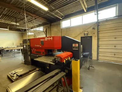 Used 1990 AMADA PEGA 244 Turret Punches Ontario CA | Aucto #782735