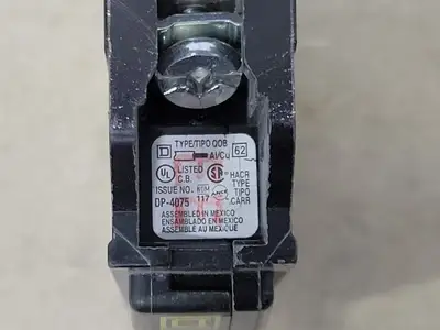 USED SQUARE D QOB130