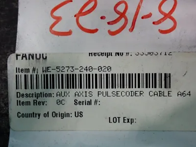 NEW FANUC WE5273240020