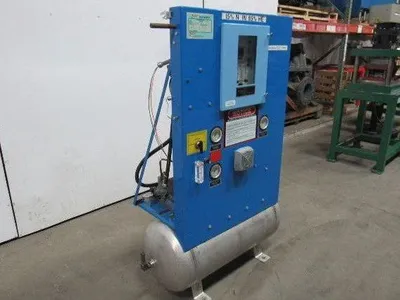 Thermco Model 9925 Helium Nitrogen Gas Mixer 0-750CFM Non Flammable Gas