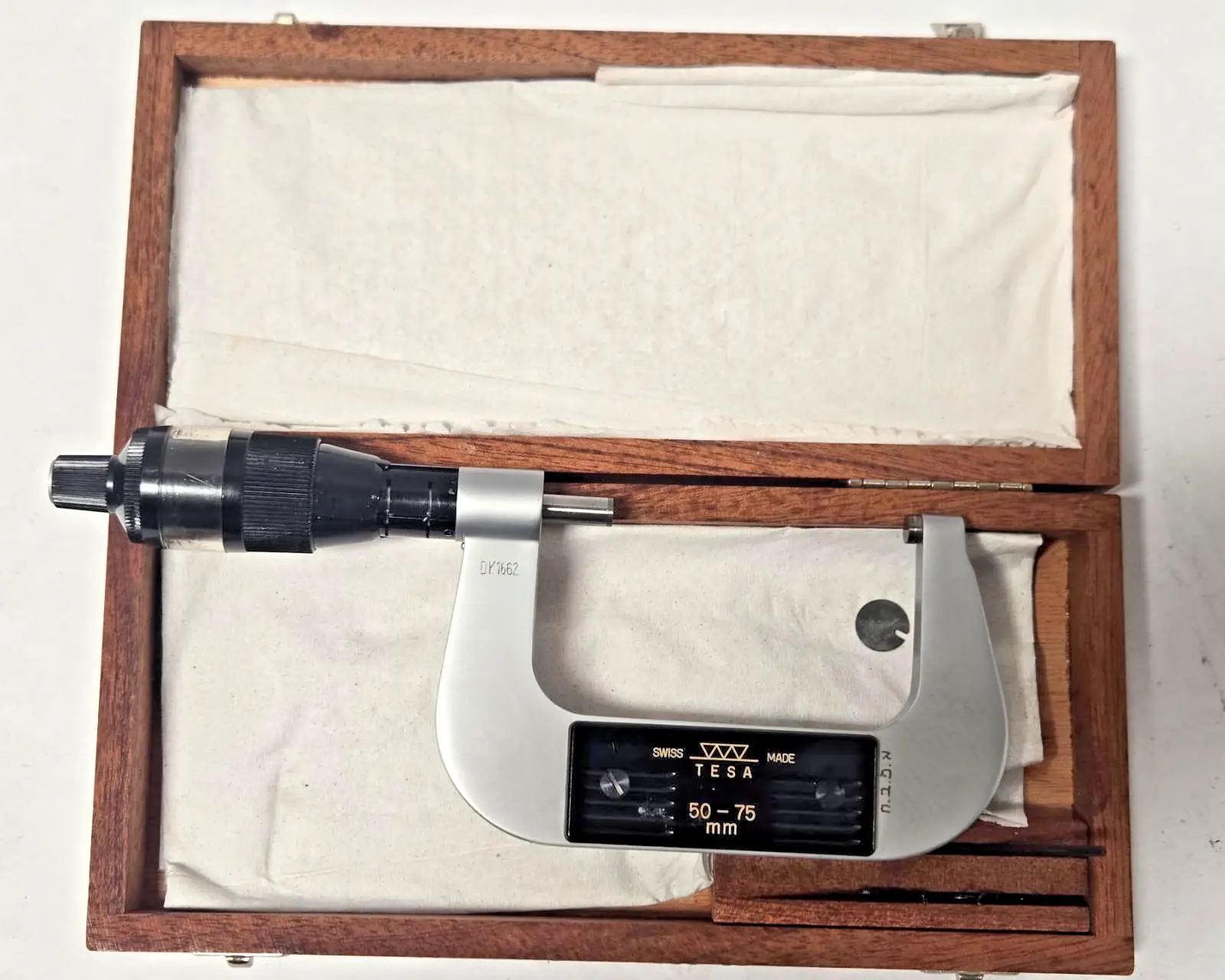 Used Tesa 4654654645555 Micrometers California US | Amiron Machinery #1411629