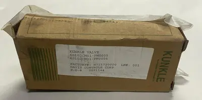 New | in-Stock KUNKLE 6010DCM01-PM0005 Pump & Valve Parts Ohio US | Surplus Asset Holdings #1236376