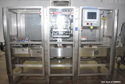 Used TRI-PACK SPC Cappers Illinois US | Aaron Equipment #86996
