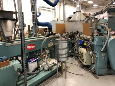 MARSHALL & WILLIAMS Co extrusion sheet line Extrusion Lines, Sheet Lines | Mark One Machinery (7)