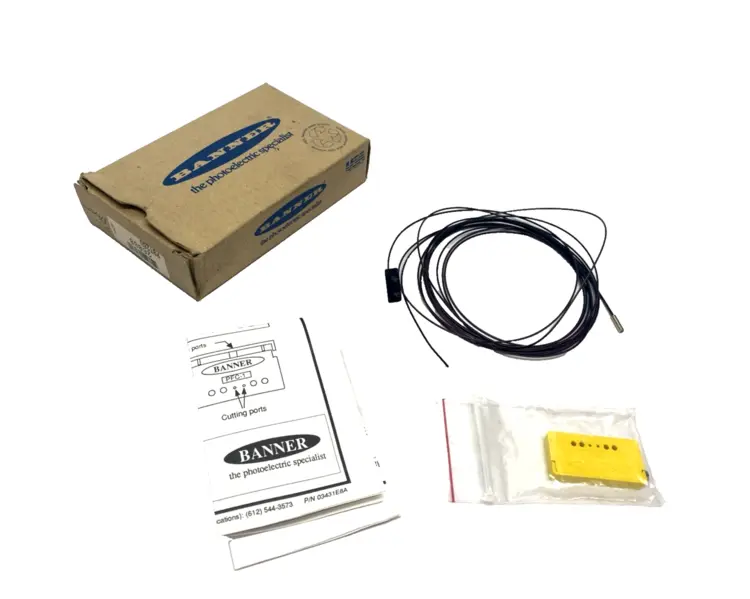 New | in-Stock BANNER 26080 Photoelectric Sensors Michigan US | Maverick Industrial Sales #1089277