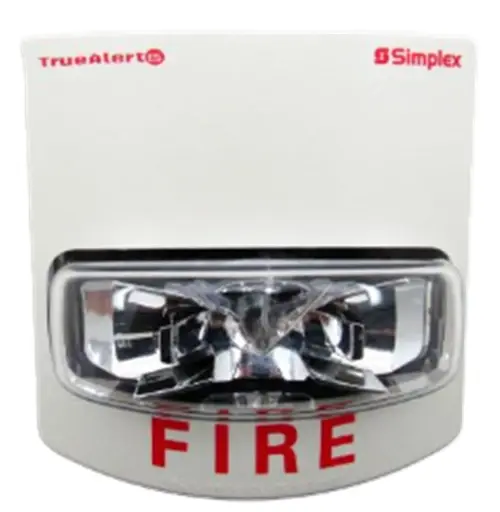 Simplex Grinnell 49VO-WWS-BA TrueAlert ES Wall Mount Addressable Strobes [New]