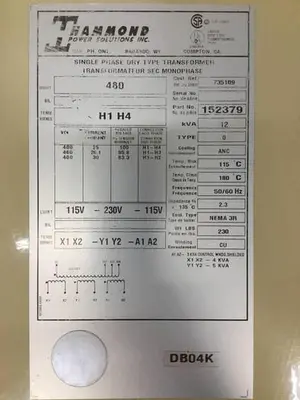 USED HAMMOND 152379