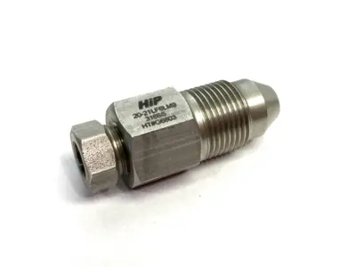 USED HIP HIGH PRESSURE EQUIPMENT FEMALE TO MALE ADAPTER 20,000PSI