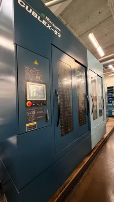 2011 MATSUURA CUBLEX-63 Multitasking Machining Centers | CNC EXCHANGE (5)