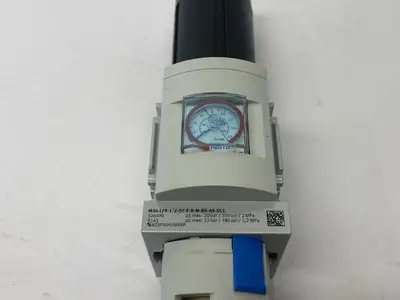 Used Festo Modular Filter Regulator 526490 Air Pressure Regulators Michigan US | Maverick Industrial Sales #1398913