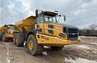 Used BELL B45E Articulated Dump Trucks Texas US | Mitsubishi HC Capital America #1362934
