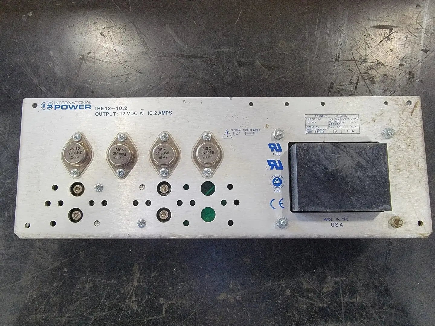 USED INTERNATIONAL POWER IHE12-10.2