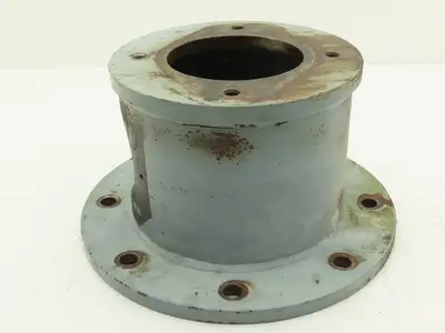 NEMA 324-365TS C-Face Motor Pump Adapter Steel Bell Housing SAE-C