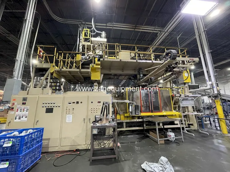 Used 1993 KAUTEX KB 250/64 Blow Molding Machines Georgia US | Zag Equipment #890451