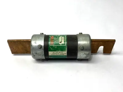 USED BUSSMANN FUSETRON DUAL ELEMENT TIME-DELAY FUSE CLASS RK5 250V 250A