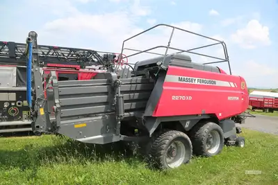 Used MASSEY FERGUSON 2270XD Square Balers Pennsylvania US | Zimmerman Farm Service #1409837