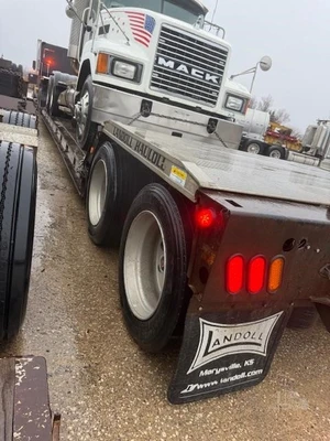 Used 2011 LANDOLL 835 Lowboy Trailers Iowa US | Kading Ag #1501628