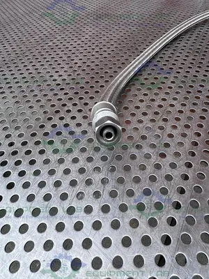 Unbranded 36" Stainless Steel Braided Hose w/ 1/2" NPT Fittings