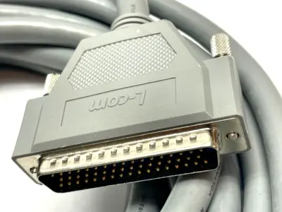 Used L-COM DELUXE MOLDED D-SUB CABLE Cable & Wire | Maverick Industrial Sales #1120129