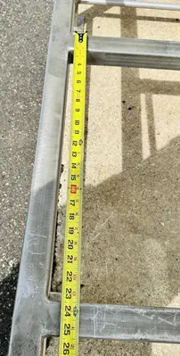 8’ x 30” Stainless Steel  |  Freezer / Refrigerator Riser