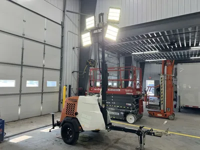 Used 2022 GENERAC MOBILE LIGHT TOWER Portable Generators Minnesota US | Carco Truck & Equipment #1514249