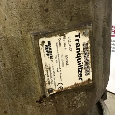 Sandpiper (Warren Rupp) Double Diaphragm Pump AODD Stainless