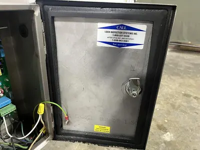 USED LOCK INSPECTION SYSTEMS 30 CXE