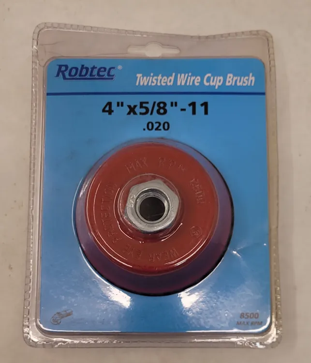 New | in-Stock Robtech Cup Brush Tooling & Accessories (Other) Kentucky US | Machinery Central #1443398