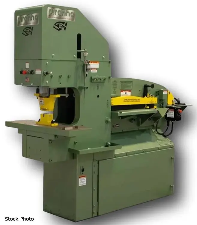 New | Build-to-Order PIRANHA PII-88 Ironworkers Minnesota US | SOMINN MACHINERY SALES #351309