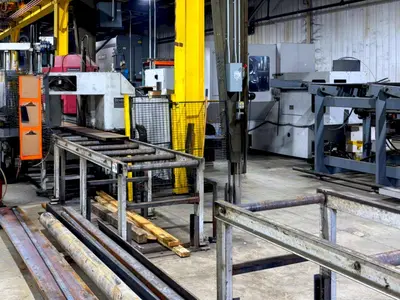 Used 2018 BEHRINGER HBP 510-723GA Horizontal Dual Column Band Saws Illinois US | Machine Factory Outlet #1393627