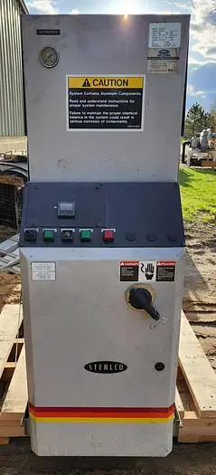 Used 1985 STERLCO G2712-JX Chemical & Process Equipment Wisconsin US | Lemke Machinery Sales #803971