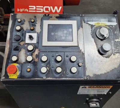 2015 AMADA HFA-250W Saws, Horizontal | Machinery Central (7)