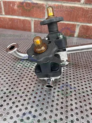 USED ITT PURE FLO 1-316L-RA20MAX 5 -WAY DIAPHRAGM VALVE W/ 1", 3/4"  SANITARY FITTING