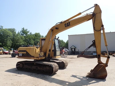 Used 1995 CATERPILLAR 312 Crawler Excavators Massachusetts US | Brookside Equipment Sales #1422116