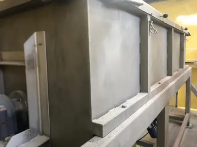 MŁYNPOL MP-3000 Міксер для сипучих типу стрічковий (США) | Perry Equipment (9)