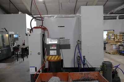 Used 2023 HAAS EC-400PP WITH 6 PALLET CHANGER Horizontal Machining Centers Washington US | Legacy CNC Machinery, LLC #1503559