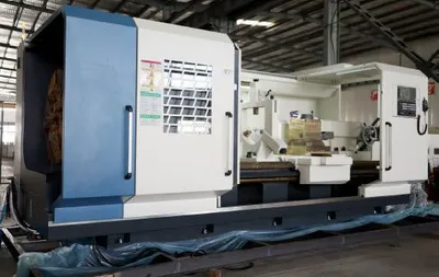 Megabore Compact ST1343 CNC lathe, Oil field & Hollow Spindle CNC | ESP Machinery Australia Pty Ltd (1)