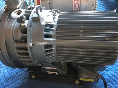 SCROLL MEISTER ISP-500C VAACUUM PUMP