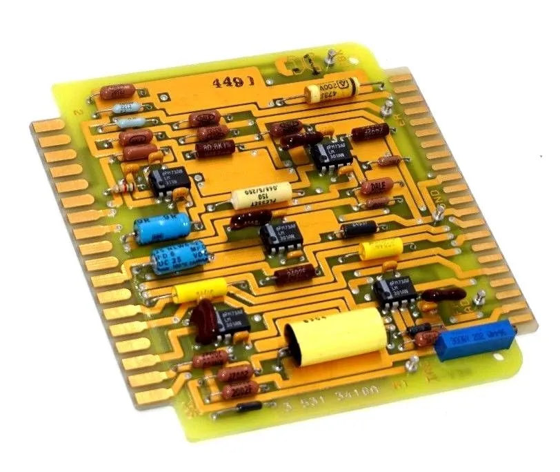CINCINNATI MILACRON 3-531-3418A CIRCUIT BOARD 35313418A REPAIRED
