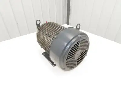 U.S. Electrical Motors S671 AC Motor 7.5Hp 3515rpm 230/460V 3ph 213TC TE