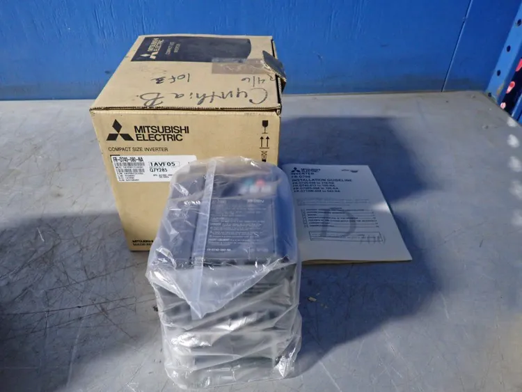 New | in-Stock MITSUBISHI ELECTRIC FRD740080NA Speed Drives | HGR 24 #747586