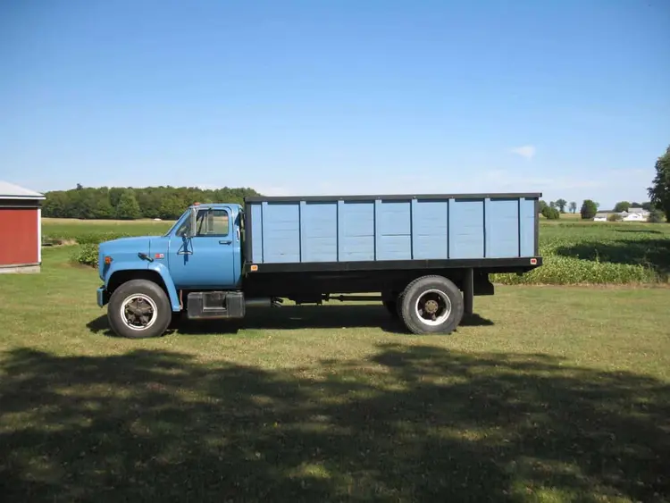 Used GMC C7000 Conventional trucks Michigan US | Trustworthy Equipment #1708708