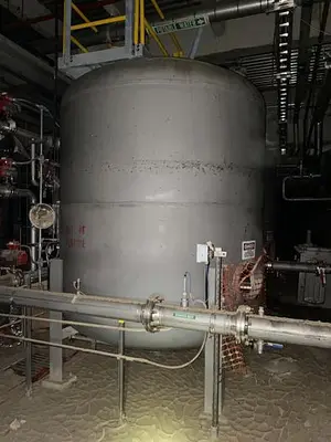 Used 2017 CULLIGAN _UNKNOWN_ Stainless Steel Tanks North Carolina US | DH Griffin Used Equipment #1383729