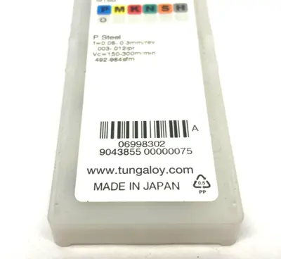 NEW TUNGALOY CCMT09T308-PS GT9530 RHOMBIC TURNING INDEXABLE INSERT